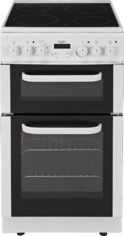 Bush - BETC50W - Electric Cooker- White